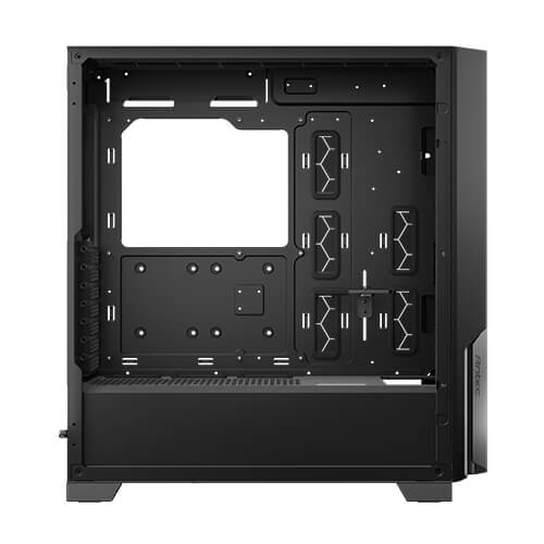 Antec P20C ARGB Black ATX E-ATX High Airflow Tempered Glass Case USB-C 3x ARGB PWM Fans Fan Control
