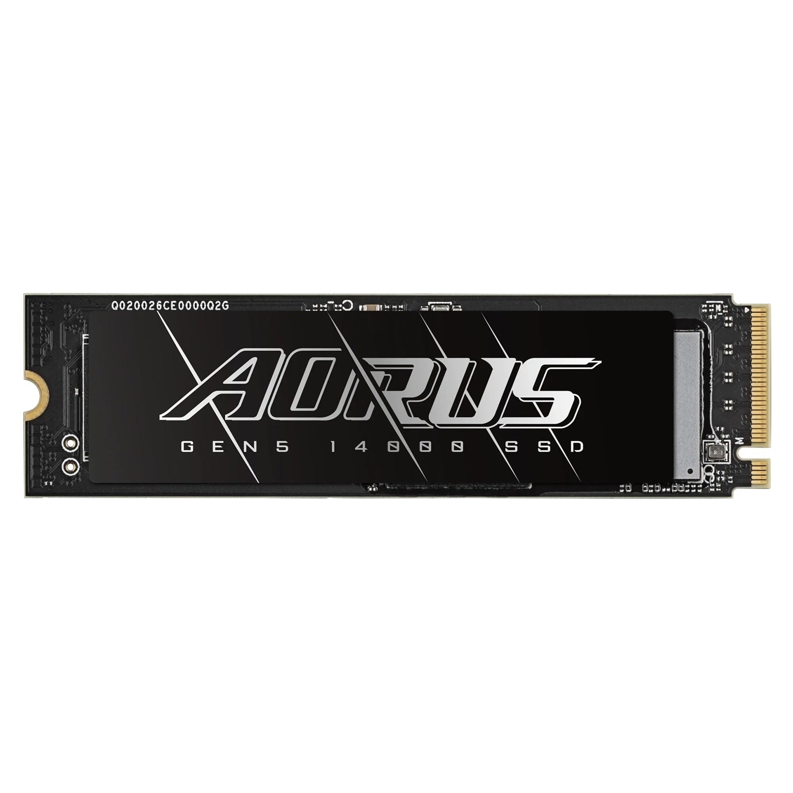 Gigabyte AORUS Gen5 14000 SSD 2TB PCIe5x4 NVMe2.0 M.2