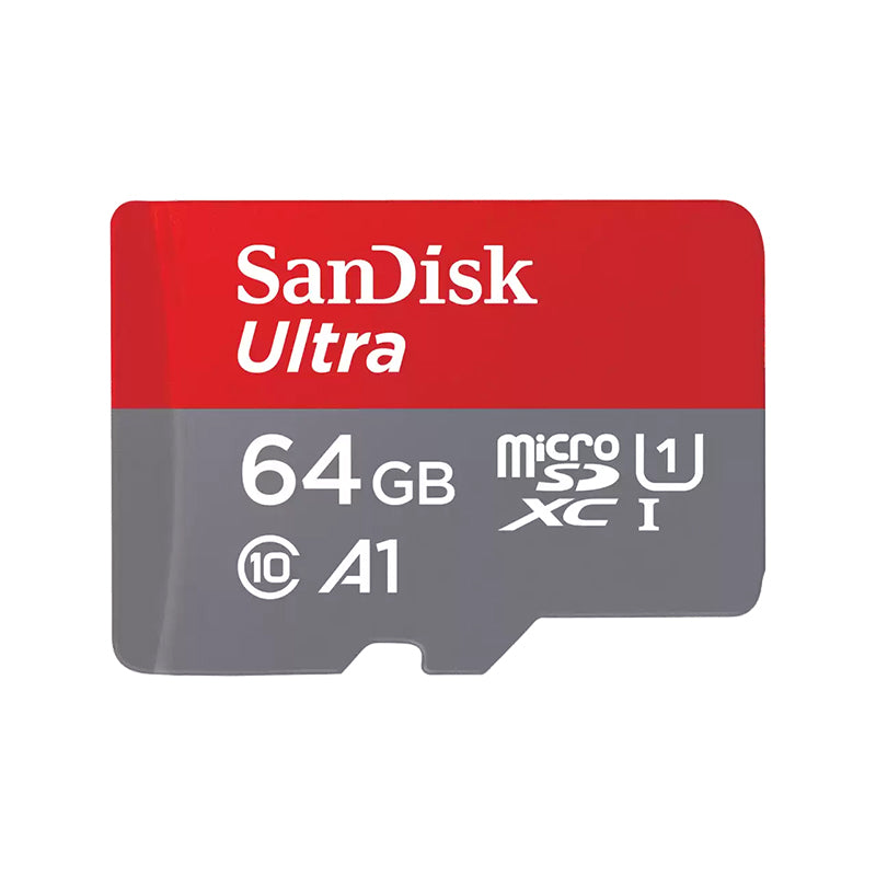 SanDisk Ultra 64GB microSD SDHC SDXC UHS-I Memory Card 140MB/s Class 10