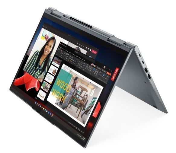 Lenovo ThinkPad X1 Yoga Gen 8 14" WUXGA Touch 2-in-1 Laptop — Intel i7-1355U 16GB DDR5 256GB SSD Win 11 Pro Fingerprint Thunderbolt 3YR