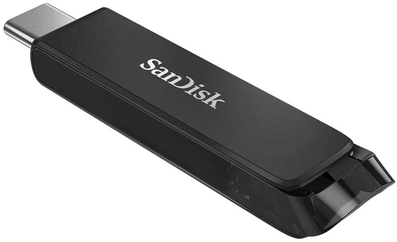 SanDisk Ultra 32GB USB Type-C 3.1 Flash Drive | Retractable | 5yr Warranty