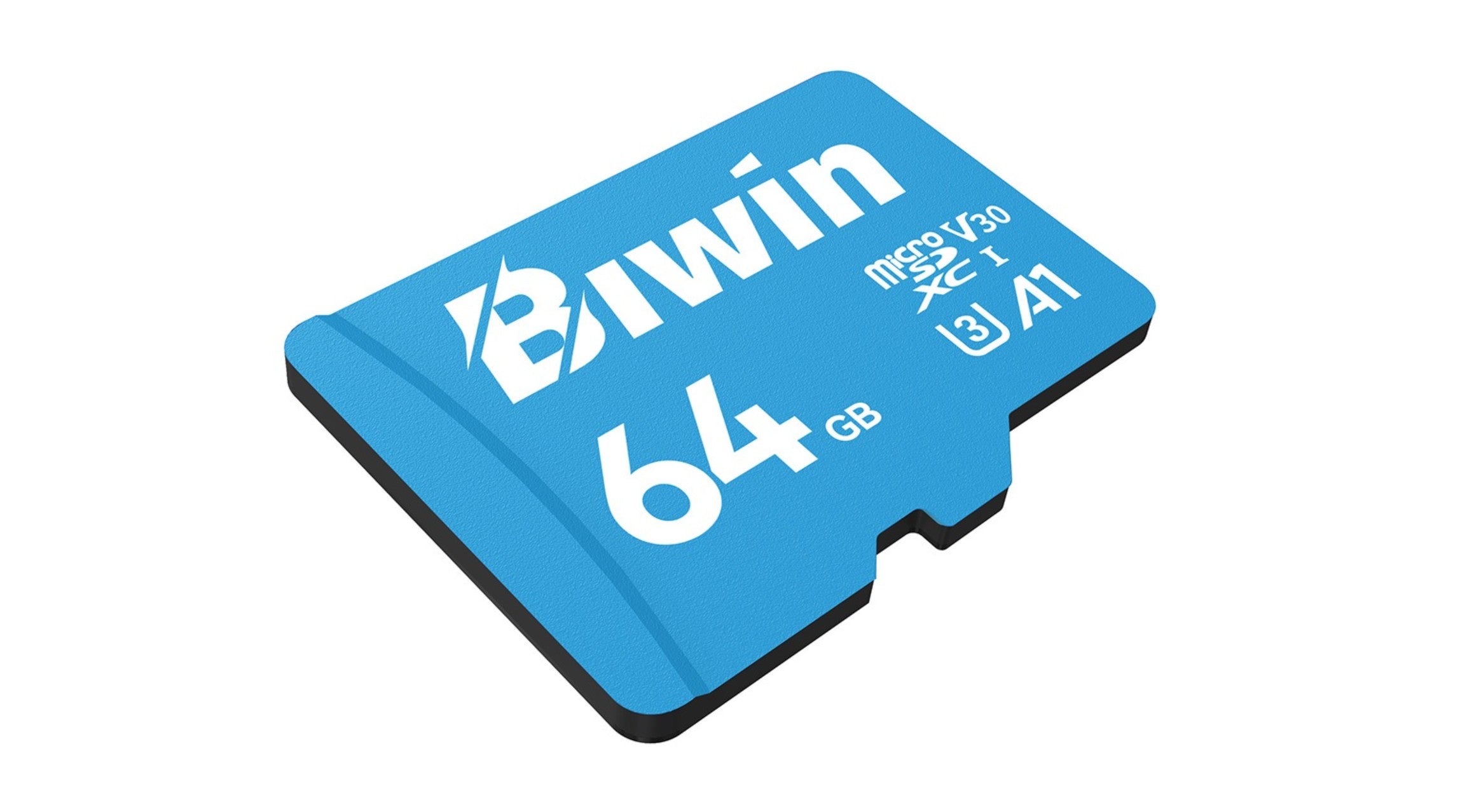 BIWIN MS100 64GB microSD 3.0 Memory Card 100MB/s Read 45MB/s Write