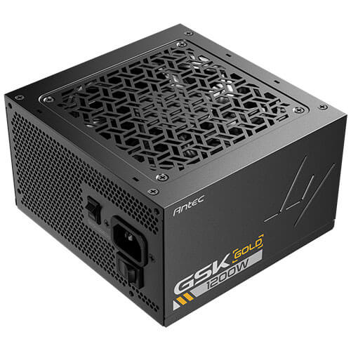 Antec GSK1200 1200W 80+ Gold Fully Modular ATX 3.1 120mm FDB Fan OCP OVP SCP 10YR Warranty