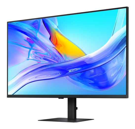 Samsung ViewFinity S8 37" 4K UHD 60Hz Monitor 3840x2160 HDR10 DP HDMI USB-C 90W Dock LAN HAS Tilt Swivel VESA