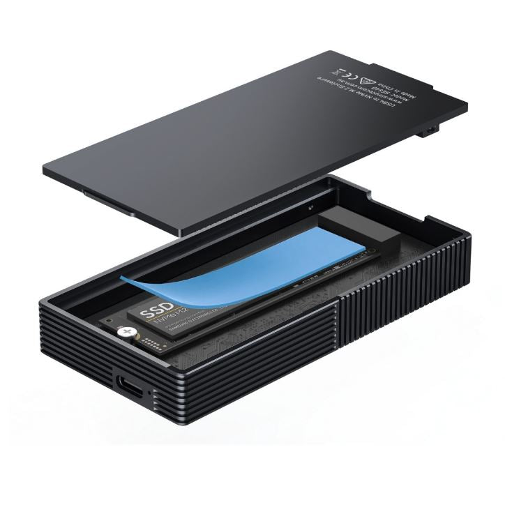 Simplecom SE640 USB4 NVMe M.2 SSD USB-C Enclosure 40Gbps