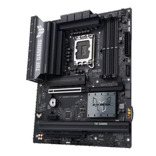 ASUS TUF GAMING B860-PLUS WIFI ATX Intel B860 LGA1851 Motherboard — DDR5 Wi-Fi 7 PCIe 5.0 3xM.2