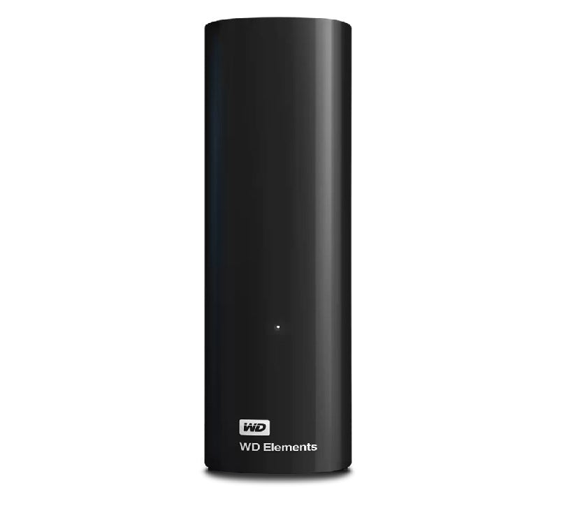 Western Digital WD Elements Desktop 24TB USB 3.0 3.5" External Hard Drive NTFS Windows Plug & Play