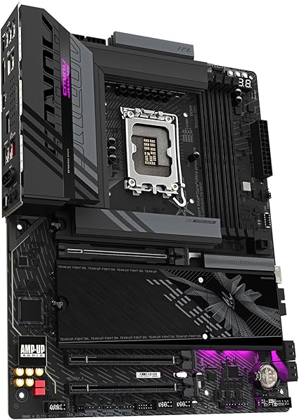 Gigabyte Z890 AORUS ELITE WIFI7 P ATX Intel Z890 LGA1851 Motherboard — DDR5 Wi-Fi 7 4xM.2 USB-C PCIe 5.0