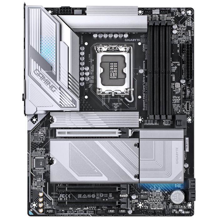 Gigabyte B860 GAMING X WIFI6E ATX Intel LGA1851 Motherboard 4x DDR5 256GB 3x PCIe 3x M.2 4x SATA 5x USB 3.2