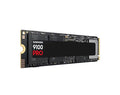 Samsung 9100 Pro 4TB M.2 2280 PCIe Gen5 NVMe SSD — 14800MB/s Read 13400MB/s Write AES 2400TBW 5YR
