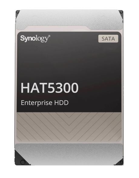 Synology HAT5300-12T Enterprise Storage HDD 12TB 3.5" SATA 7200RPM 5yrs Warranty (For Synology NAS)