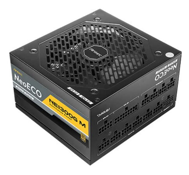 Antec NE1300G 1300W 80+ Gold Fully Modular ATX 3.0 PCIe 5.0 FDB Fan Japanese Capacitors 10YR Warranty