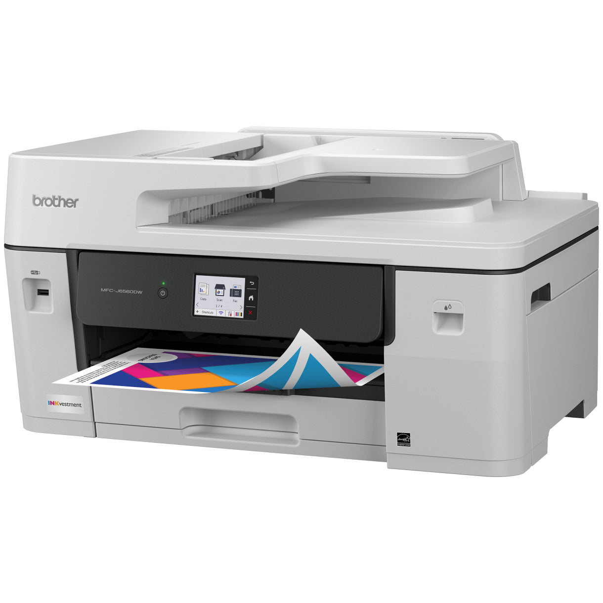 Brother MFC-J6560DW A3 INKvestment Inkjet All-in-One | 31ppm | A3 Duplex | 1yr Ink | NEW