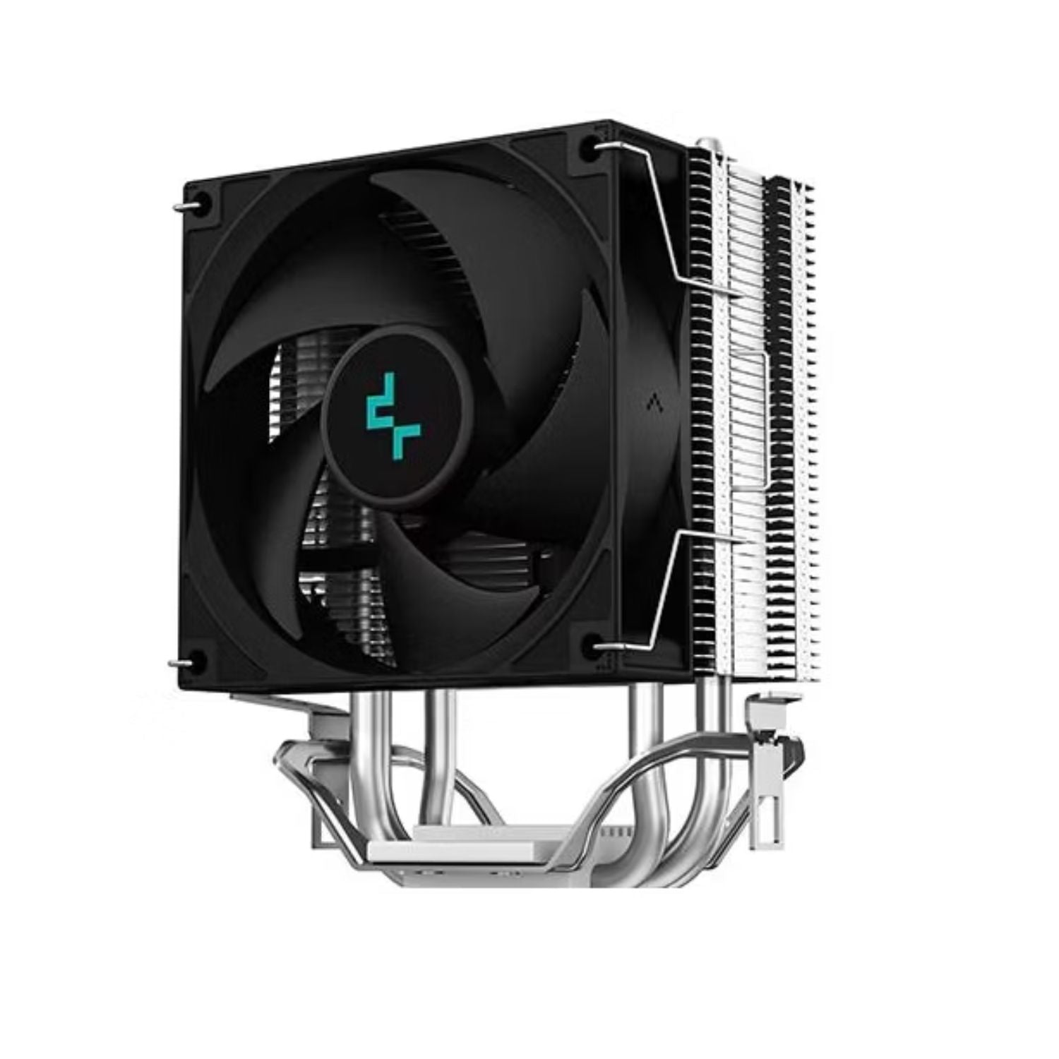 DeepCool AG300 Single Tower CPU Cooler — 3 Heat Pipes 120mm PWM Fan Intel LGA1700/1200/115X AMD AM5/AM4