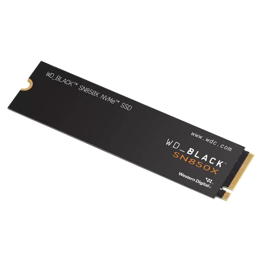 Western Digital WD Black SN850X 8TB M.2 2280 PCIe Gen4 NVMe SSD — 7200MB/s Read 6600MB/s Write 5YR