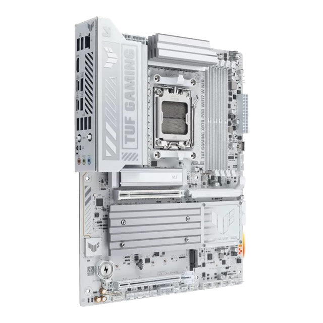 ASUS TUF GAMING X870-PRO WIFI7 W NEO ATX AMD AM5 Motherboard 4x DDR5 256GB PCIe 5.0 4x M.2 Wi-Fi 7 5GbE USB4