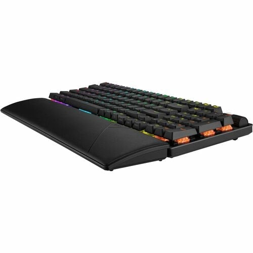 ASUS ROG Strix Scope II 96 Wireless Gaming Keyboard - Storm Switch Black