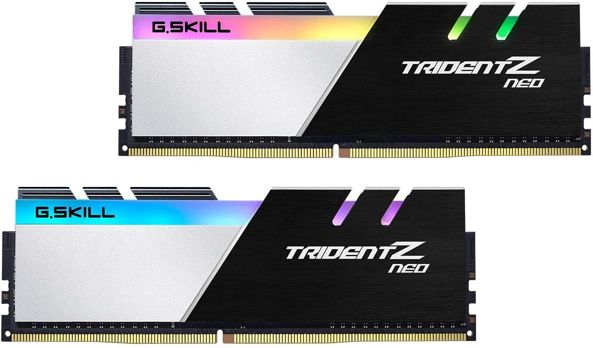 G.SKILL Trident Z Neo DDR4 32GB (2x16GB) 3600MHz CL18 AMD Ryzen Desktop Memory