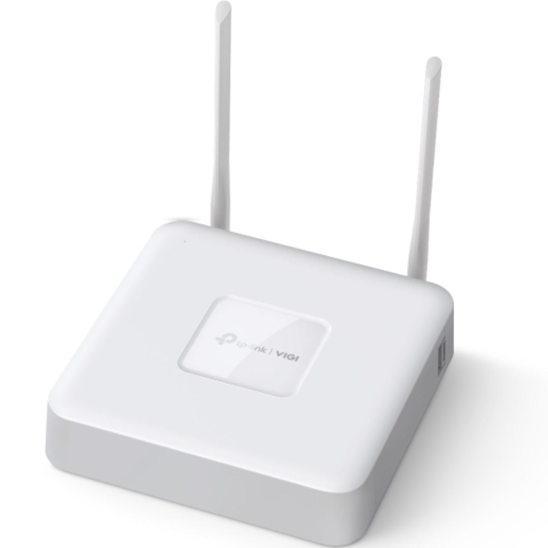 TP-Link VIGI NVR1108H-W 8 Channel Wi-Fi Network Video Recorder — 4K HDMI 16MP Decoding 8 Channel Simultaneous Recording