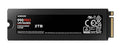 Samsung 990 Pro 2TB M.2 2280 PCIe Gen4 NVMe SSD with Heatsink — 7450MB/s Read 6900MB/s Write PS5 5YR