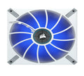 Corsair ML140 LED Elite White 140mm Magnetic Levitation Blue LED Fan with AirGuide — Single Pack White