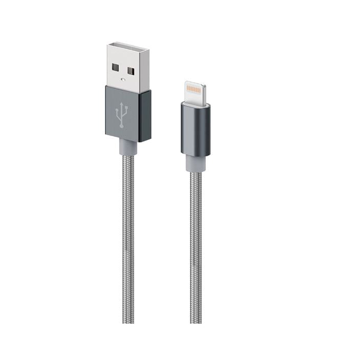 8Ware Premium 2m Apple Certified USB Lightning Data Sync Fast Charging Cable for iPhone X XS XR Max 8 7 6 iPad Air Mini iPod Retail Pack ~CB8W-IPHR1