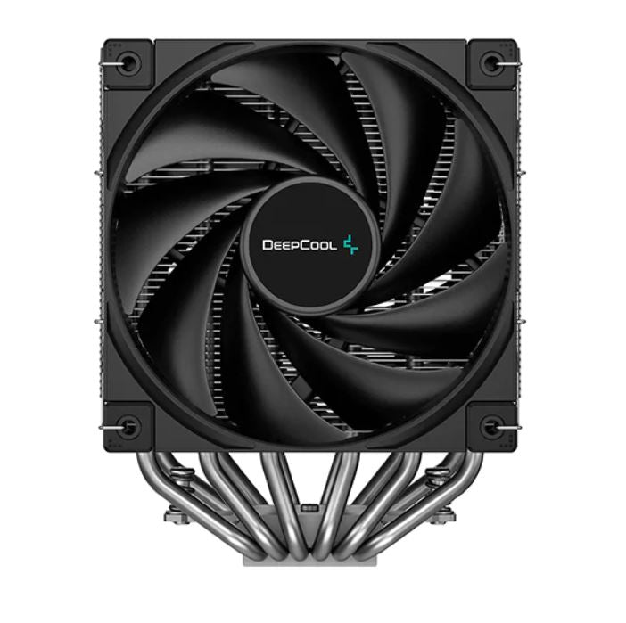 DeepCool AK620 Dual Tower CPU Cooler — 6 Copper Heat Pipes 2×120mm FDB Fans 260W LGA2066/1700/1851 AM5/AM4