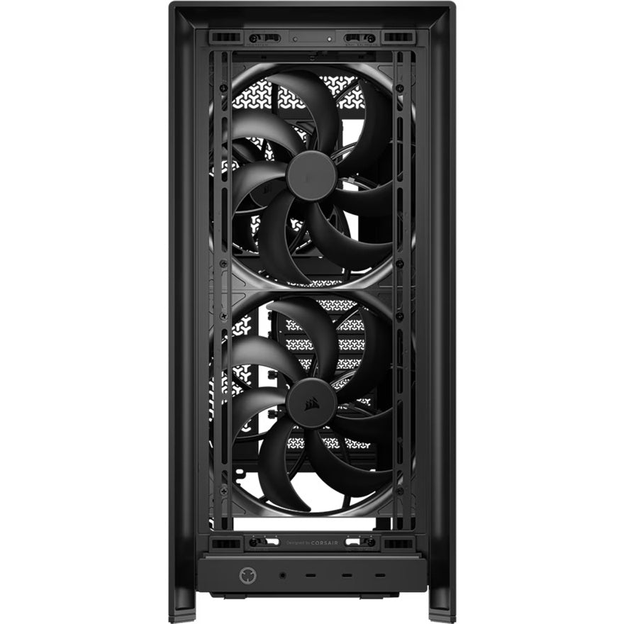 Corsair FRAME 5000D Workstation Black E-ATX Mid-Tower Tempered Glass High Airflow GPU 420mm GPU 450mm