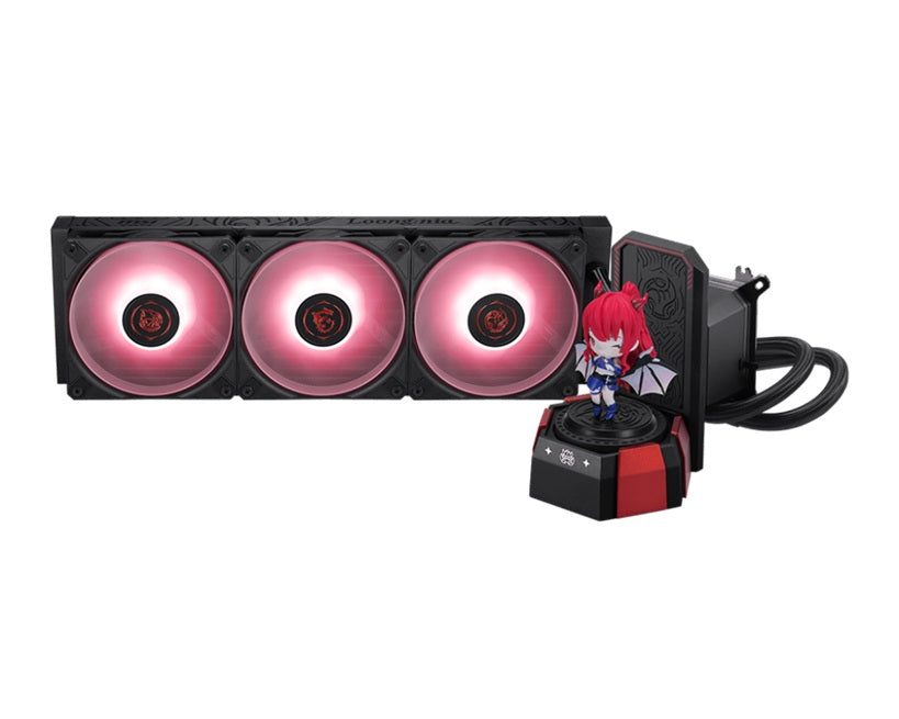 MSI CORELIQUID A17 MLG Edition 360mm AIO Liquid CPU Cooler 3x120mm ARGB Gen2 Fans 3400RPM Pump Intel LGA1851/1700 AMD AM5/AM4