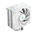 DeepCool AK400 Digital SE CPU Cooler with Status Display — ARGB LED 4 Heat Pipes LGA1851/1700/1200/115X AM5/AM4 White