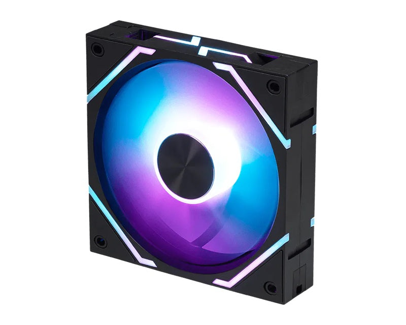 MSI MPG EZ120 ARGB 120mm PWM Case Fans 3-Pack — 1900RPM 73.82CFM 2.56mmH2O 28.82dBA FDB 12V/5V