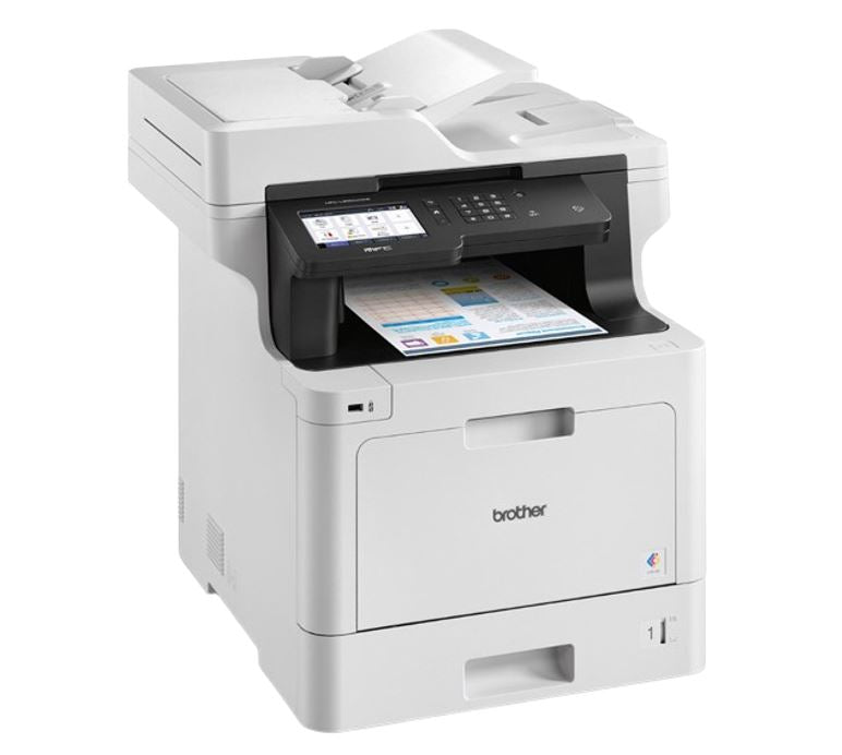 Brother MFC-L8690CDW Colour Laser All-in-One | 31ppm | 9.3cm Touchscreen | WiFi