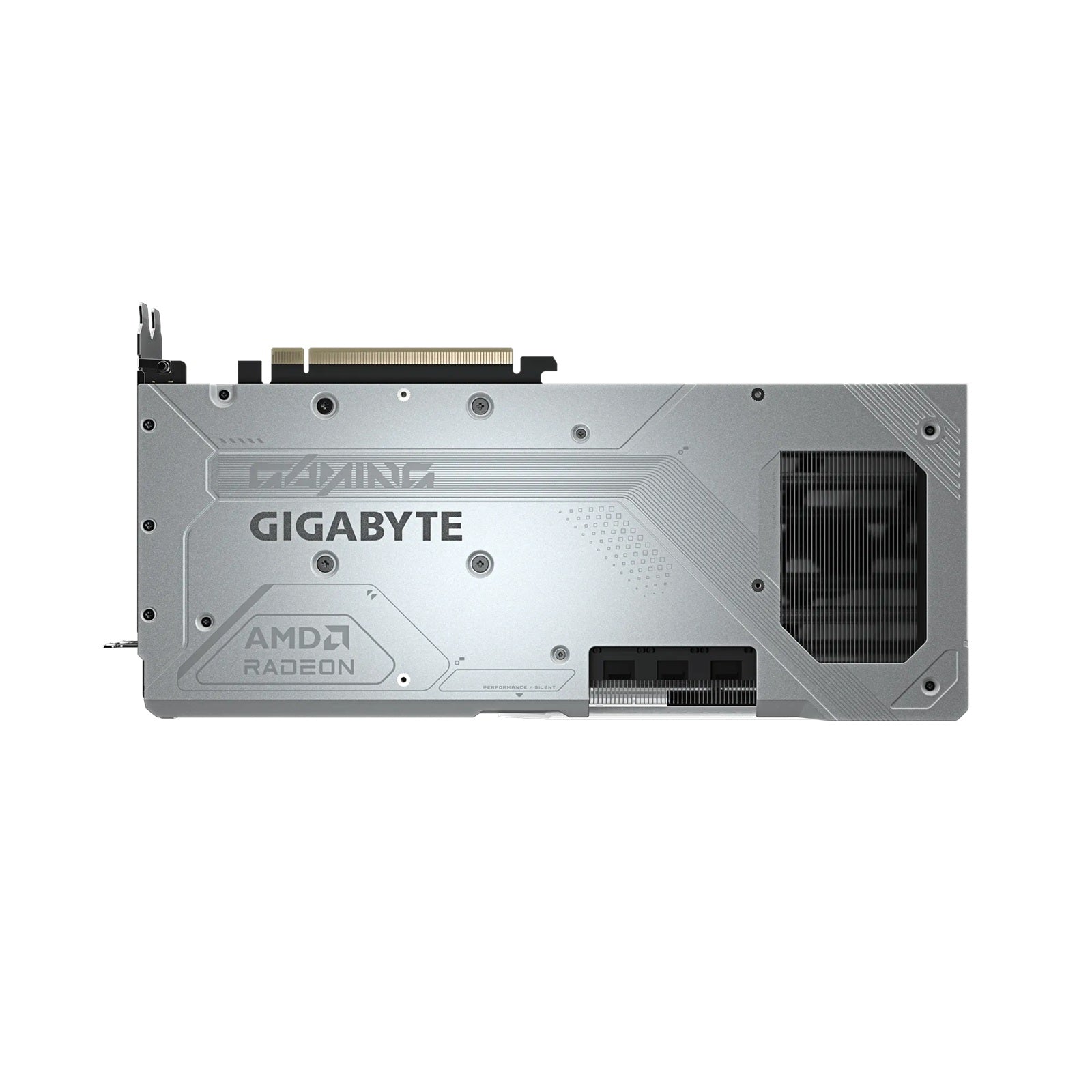 Gigabyte Radeon RX 9070 XT GAMING OC ICE 16GB GDDR6 White Graphics Card — RDNA 4 PCIe 5.0 2x DP 2.1a 2x HDMI 2.1b