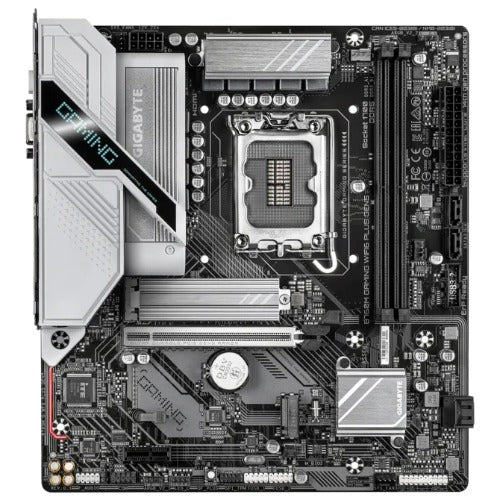 Gigabyte B760M GAMING WIFI6 PLUS GEN5 Micro-ATX Intel B760 LGA1700 Motherboard — DDR5 Wi-Fi 6 PCIe 5.0 Dual M.2