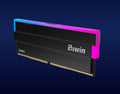 BIWIN DW100 RGB 32GB (2x16GB) DDR5-6000 CL30 UDIMM Desktop RAM Black — 1.35V