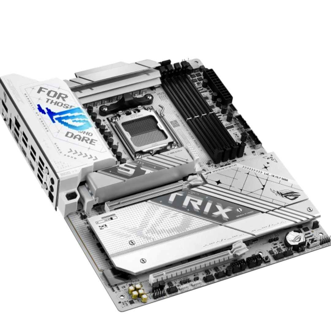 ASUS ROG STRIX X870-A GAMING WIFI ATX AMD AM5 Motherboard DDR5 192GB PCIe 5.0 4x M.2 Wi-Fi 7 HDMI DP