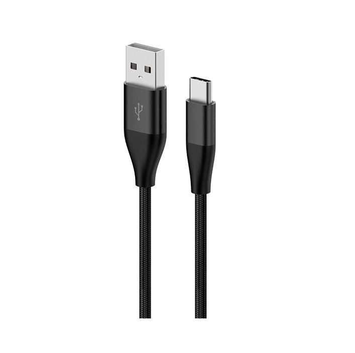 8Ware Premium 1m Samsung Certified Fast Speed Charging USB-C to USB-A Data Charger Cable For Samsung Huawei Google LG Retail Pack