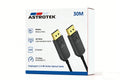 Astrotek 8K DP 1.4 to DP Male to Male Fiber Optic DisplayPort Cable Long Active Optical Cable(AOC) 8K@60Hz 30m High-speed 32.4Gbps HDR HDCP DSC 1yr