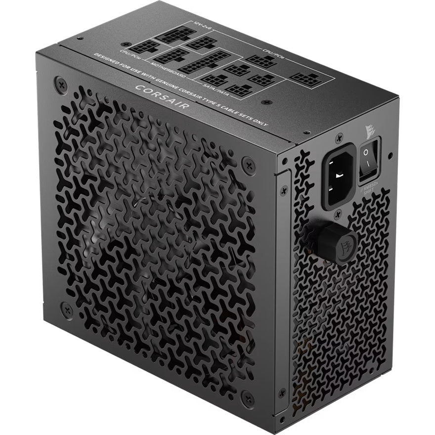 Corsair RM850x SHIFT 850W Fully Modular 80+ Gold ATX 3.1 FDB 140mm Fan Zero RPM 10YR Warranty