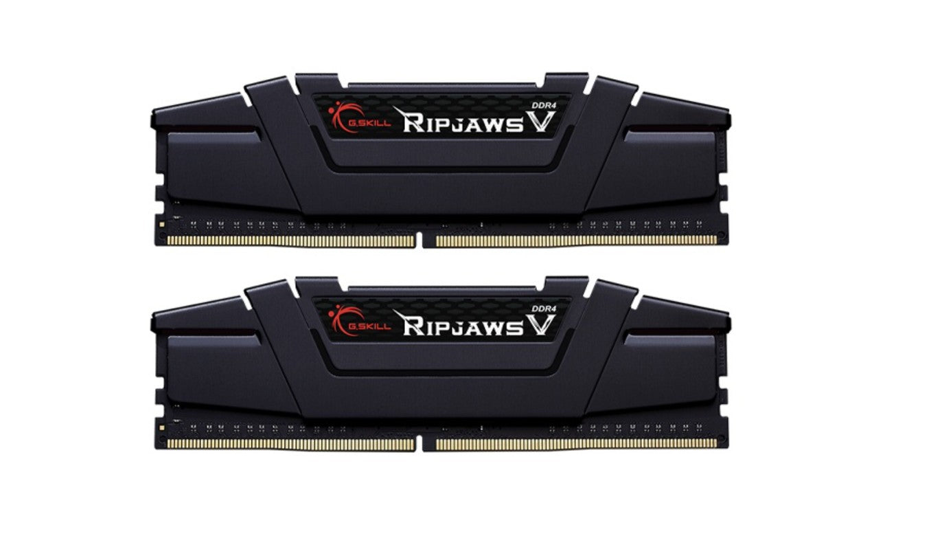 G.SKILL RipjawsV DDR4 32GB (2x16GB) 3600MHz CL16 XMP 2.0 Desktop Memory
