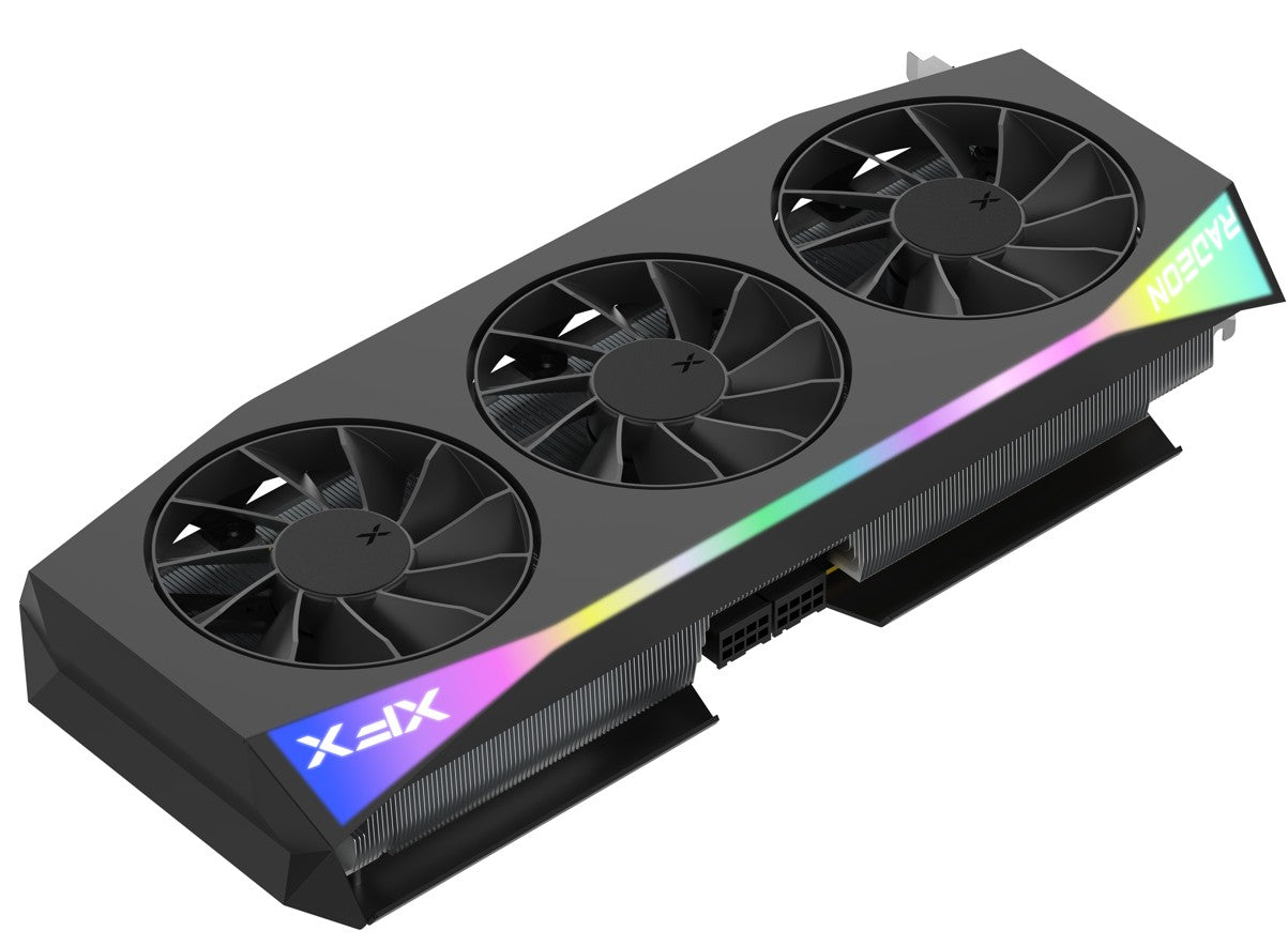 XFX Mercury AMD Radeon RX 9070 XT OC RGB 16GB GDDR6 Gaming Graphics Card — RDNA 4 HDMI 3x DisplayPort
