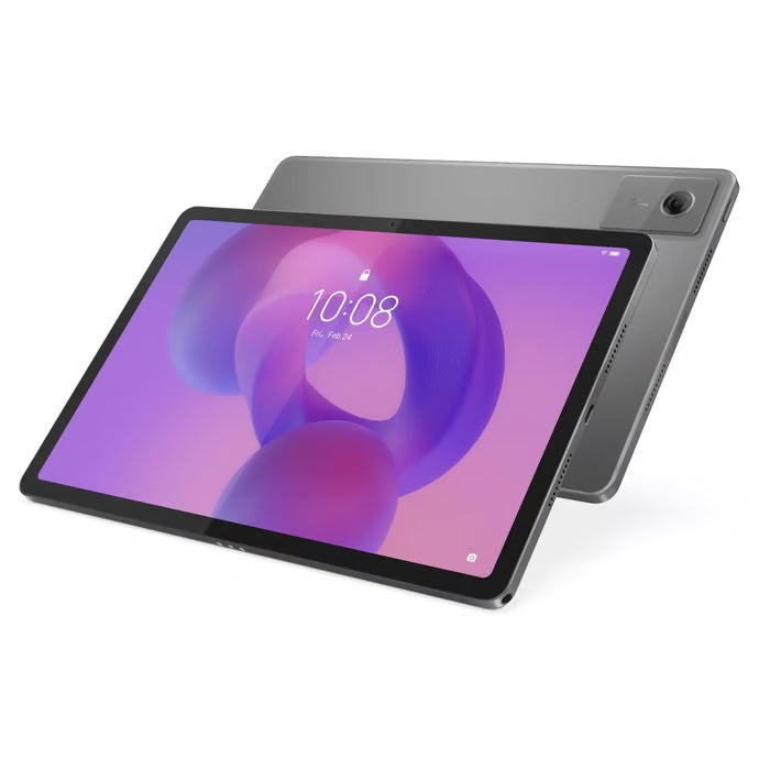 Lenovo IdeaTab 11" Wi-Fi 4GB 128GB 2.5K Android Tablet with Pen Luna Grey — 8MP Paper-Like Display 7040mAh