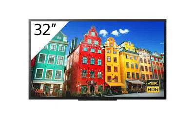 Sony Bravia BZ30J 32" Pro Display. Carton Damaged Stock, 3 Year Warranty