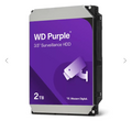 Western Digital WD Purple 2TB 3.5" Surveillance HDD SATA3 3yrs Limited Warranty
