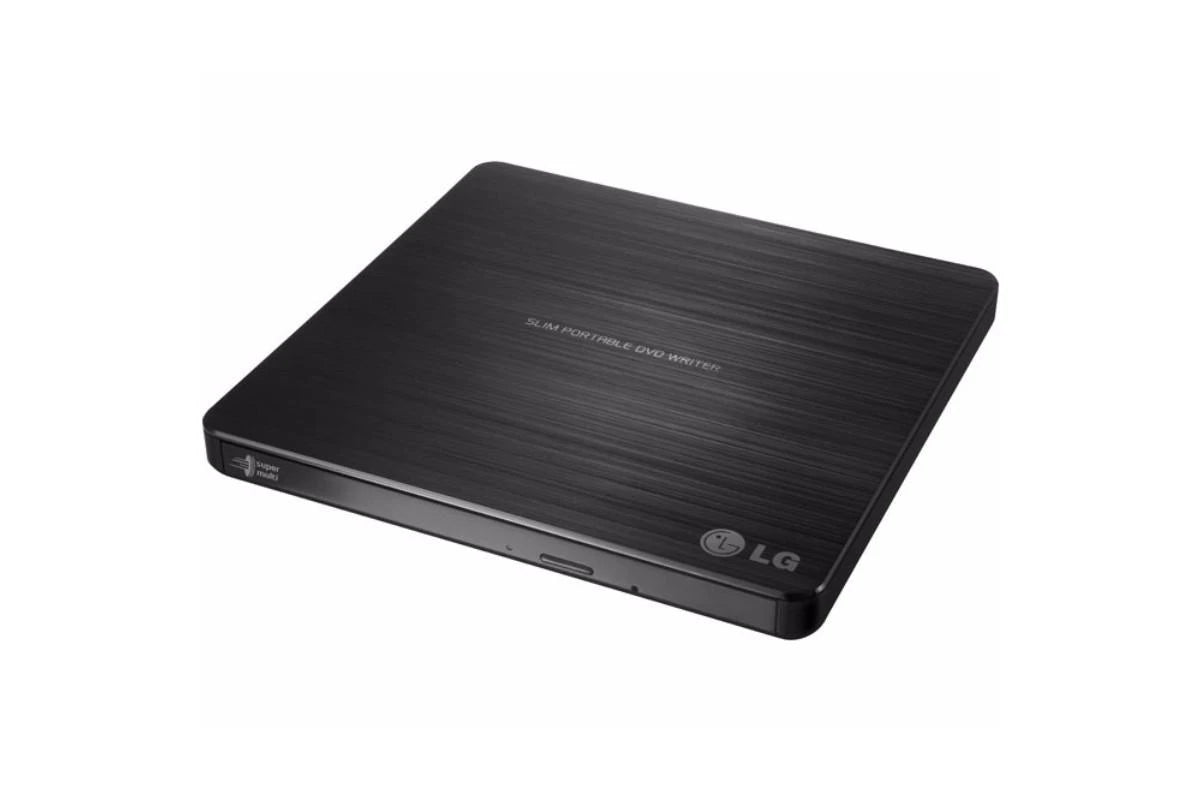LG GP60NB50 Slim Portable External DVD Writer USB 2.0