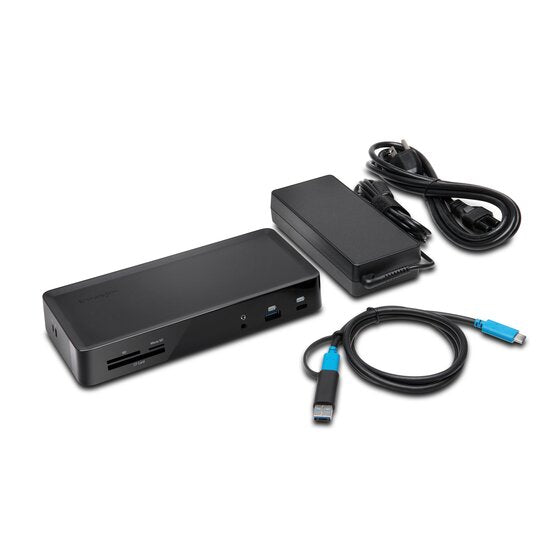 Kensington SD4900P USB-C 12-in-1 Premium Docking Station with 85W PD