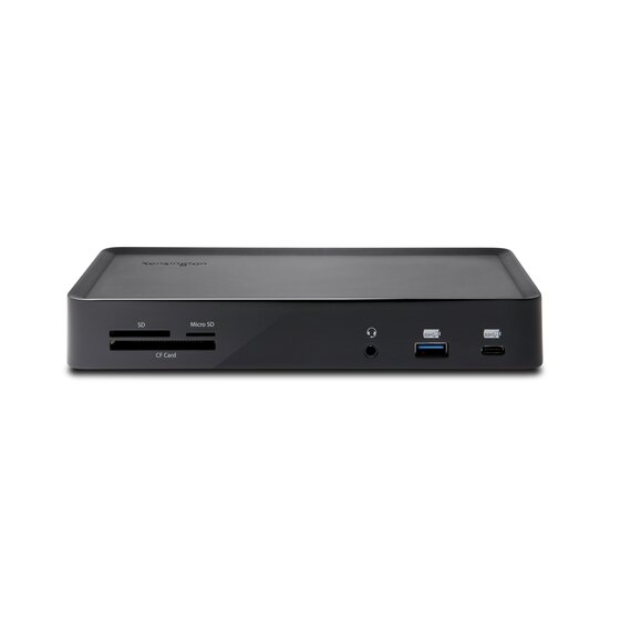 Kensington SD4900P USB-C 12-in-1 Premium Docking Station with 85W PD