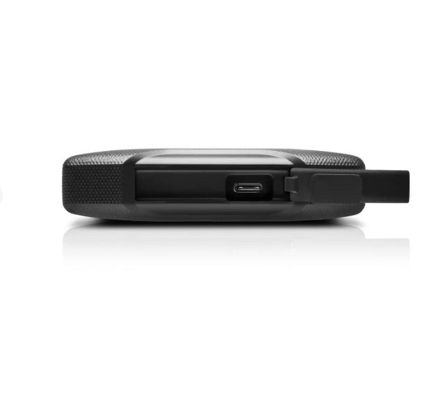 Western Digital ArmorATD Space Grey 2TB 2.5" USB-C USB 3.2 Gen1 130MB/s Portable Drive macOS Windows 3YR Warranty