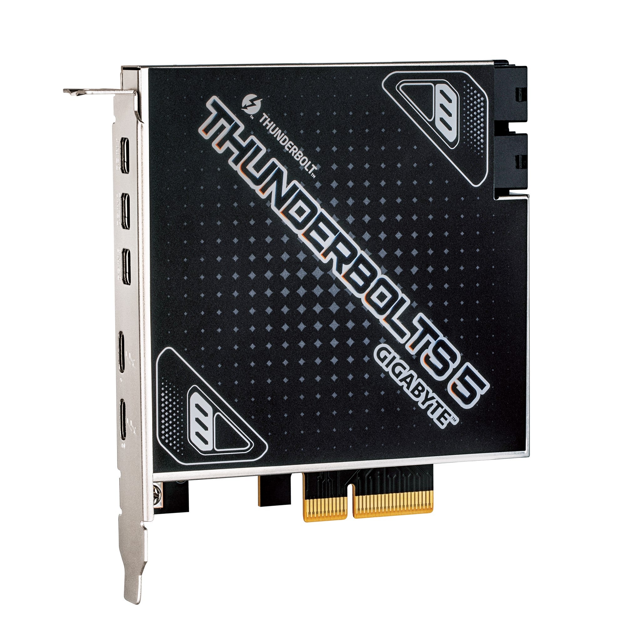 Gigabyte THUNDERBOLTS 5 Add-in Card Intel JHL9580 Dual Thunderbolt 5 Ports 80Gbps