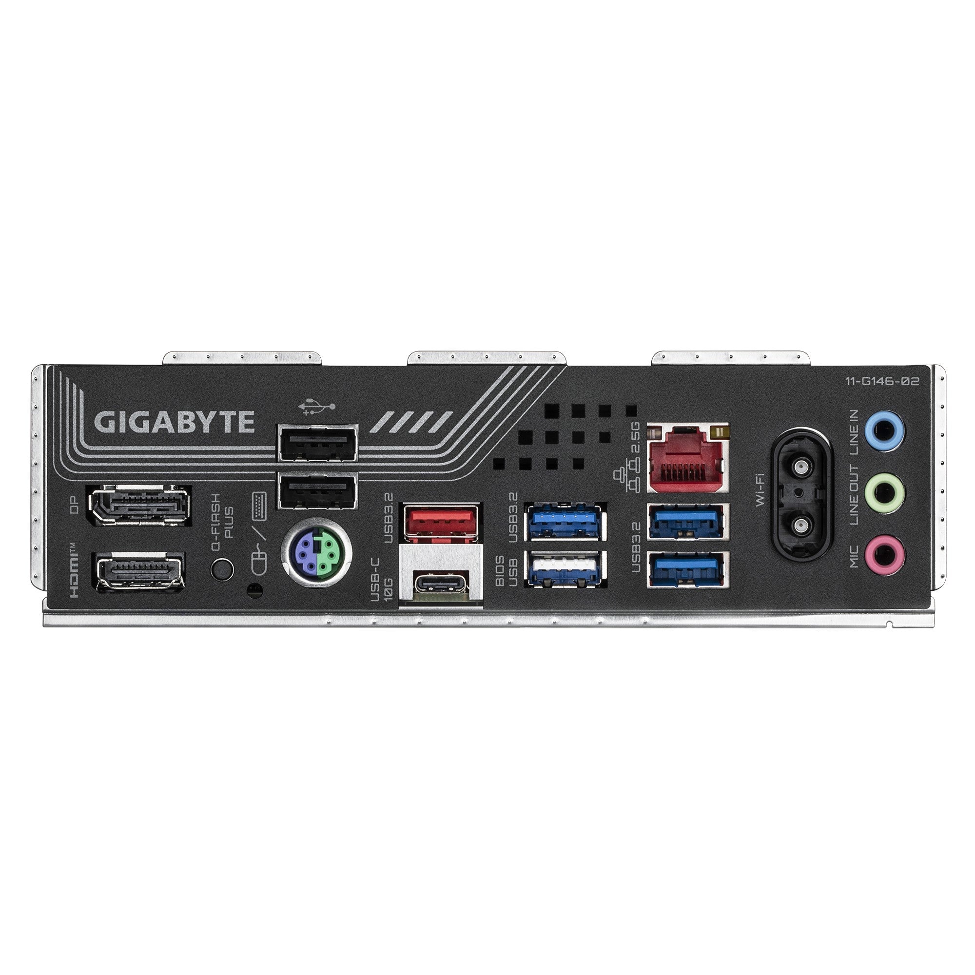 Gigabyte B850 GAMING X WIFI6E ATX AMD AM5 Motherboard 4x DDR5 256GB 3x PCIe 3x M.2 4x SATA 9x USB 3.2